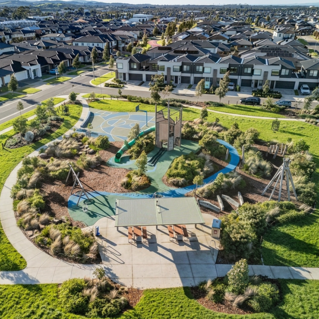 Award-Winning for a Reason: Officer Central Play Space Recognised by Parks & Leisure Australia